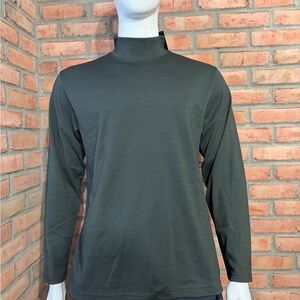 Liz Clairborne Mock Neck Men’s Shirt, XL